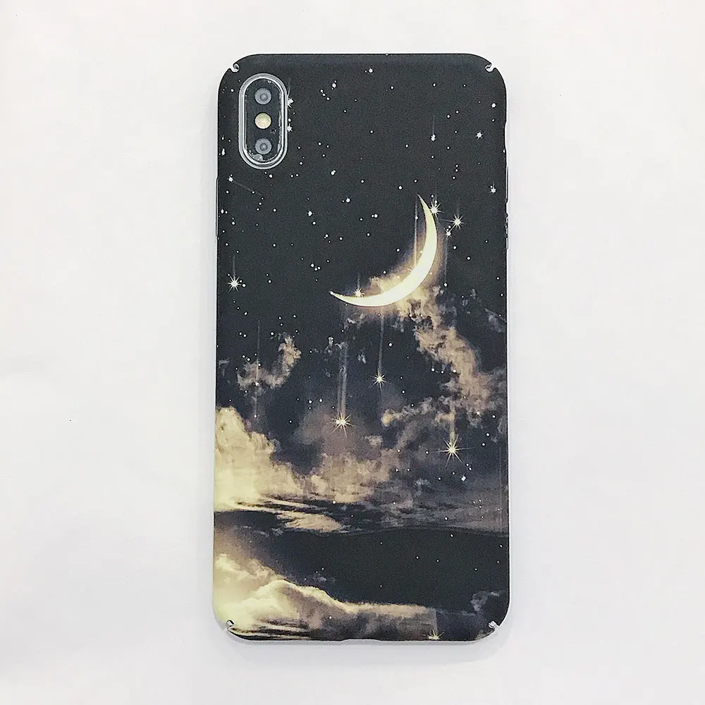 KISSCASE Модный чехол для Xiaomi 8 SE Lite 9 5 6 Pro A1 A2 Luminou Hrad PC телефона Redmi Plus 7 4X Note задняя