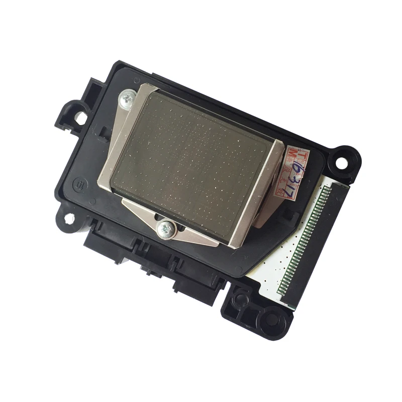 Подлинная оригинальная печатающая головка F177000 DX7 на водной основе для Epson