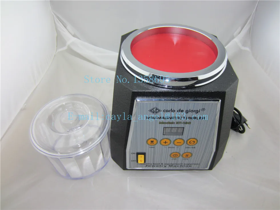 

Магнитный стакан для ювелирных изделий, полировальная машина для ювелирных изделий, вращающийся стакан с алмазами, магнитный полировальны...