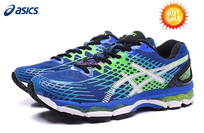 Официальный ASICS GEL-NIMBUS 17 Мужские кроссовки, устойчивая обувь для бега, спортивная обувь, кроссовки для спорта на открытом воздухе
