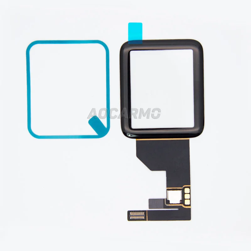 Aocarmo Touch Screen Digitizer Lens Glass Replacement 42mm/38mm For Apple Watch Series 1 | Мобильные телефоны и