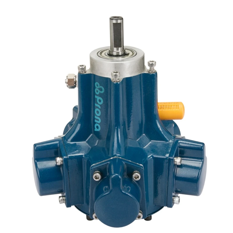 Профессиональный пневматический двигатель для перемешивания автомобильной