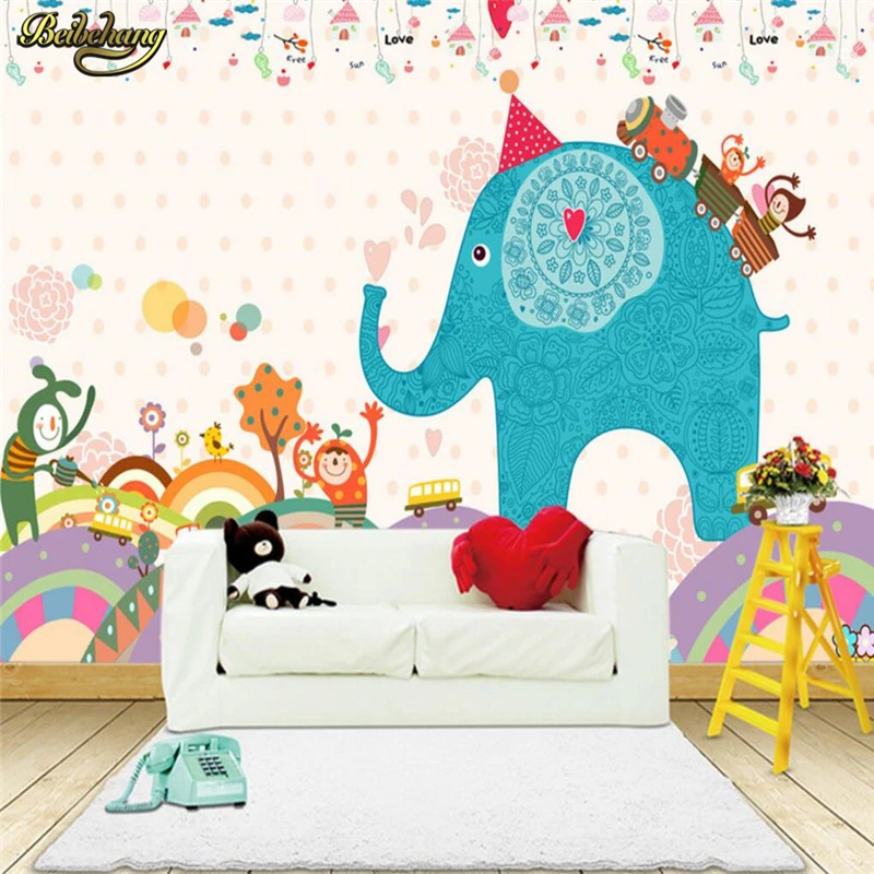 Обои для детской комнаты 3D фото обои ТВ фон настенная живопись|photo wallpaper|3d photo