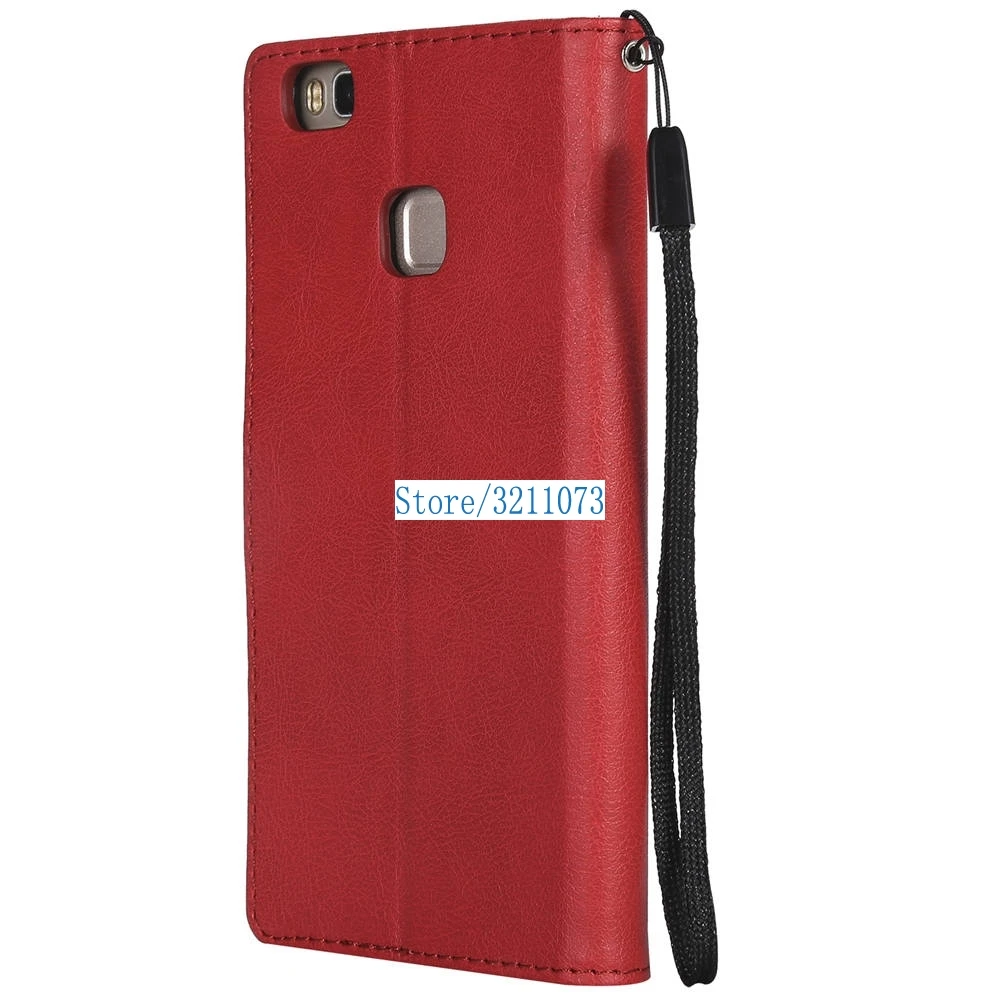 Для HUAWEI VNS-L21 P9Lite G9Lite Чехол-книжка s из искусственной кожи чехол на магните Чехол-кошелек чехол для HUAWEI P9 Lite чехол