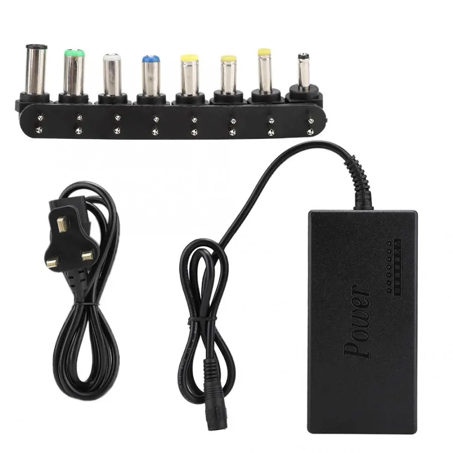 96W адаптер питания DC 12V ~ 24V Выход Универсальный ноутбук 8 контактный 100