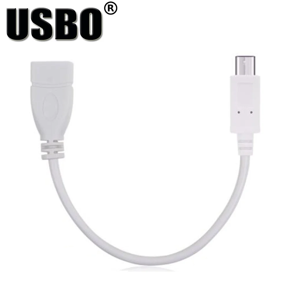 Оптовая продажа черно белый 0 1 м USB 3 OTG кабель для передачи данных Type C штекер A