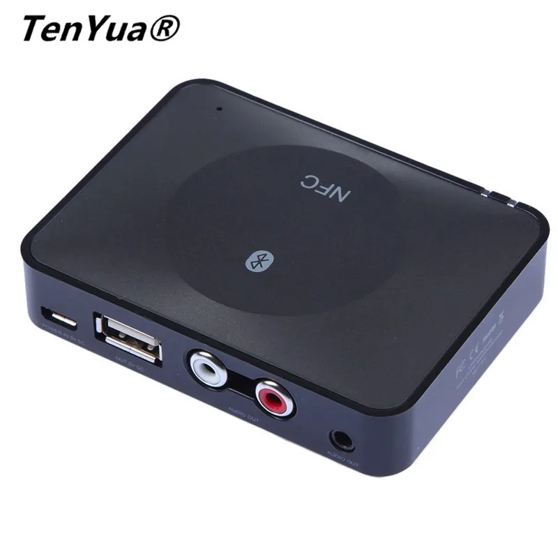 TenYua NFC USB Bluetooth беспроводной настольный стерео аудио музыкальный приемник DVD плеер