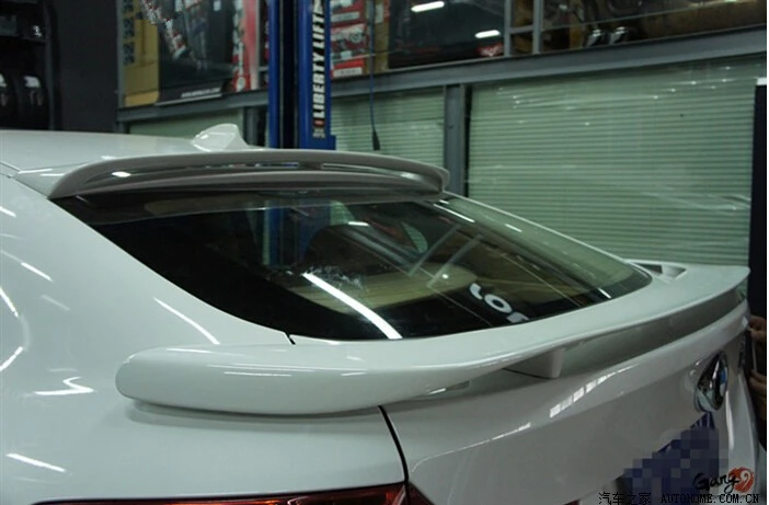 Неокрашенный спойлер для крышки багажника 2 шт. выше + ниже BMW X6 E71 2008 2009 2010 2011 2012 2013