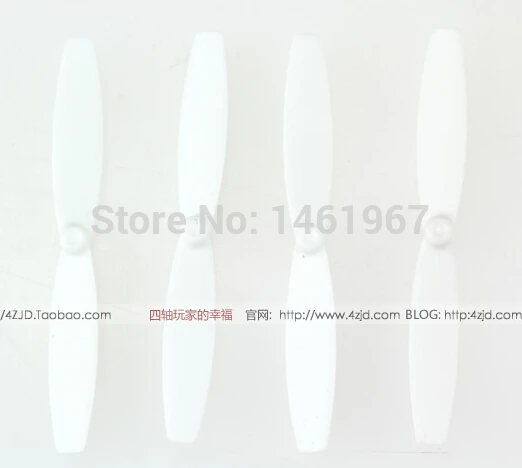 4 шт. белый/красный/черный/синий замена пропеллеров оригинал для Parrot Mini Drones Rolling