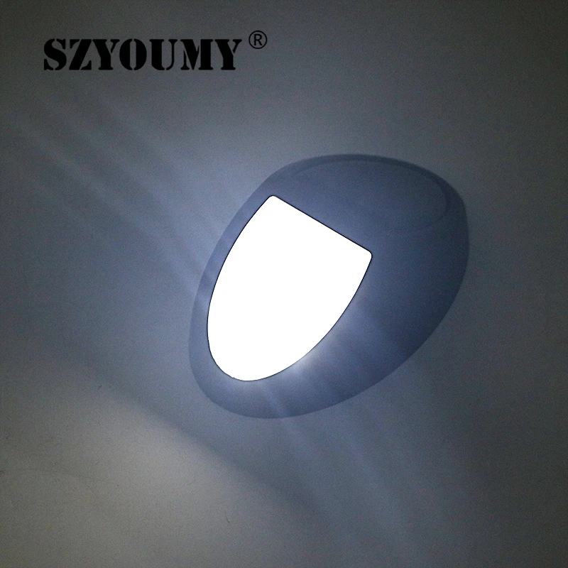 SZYOUMY 10 светодиодный солнечный патио светочувствительный датчик