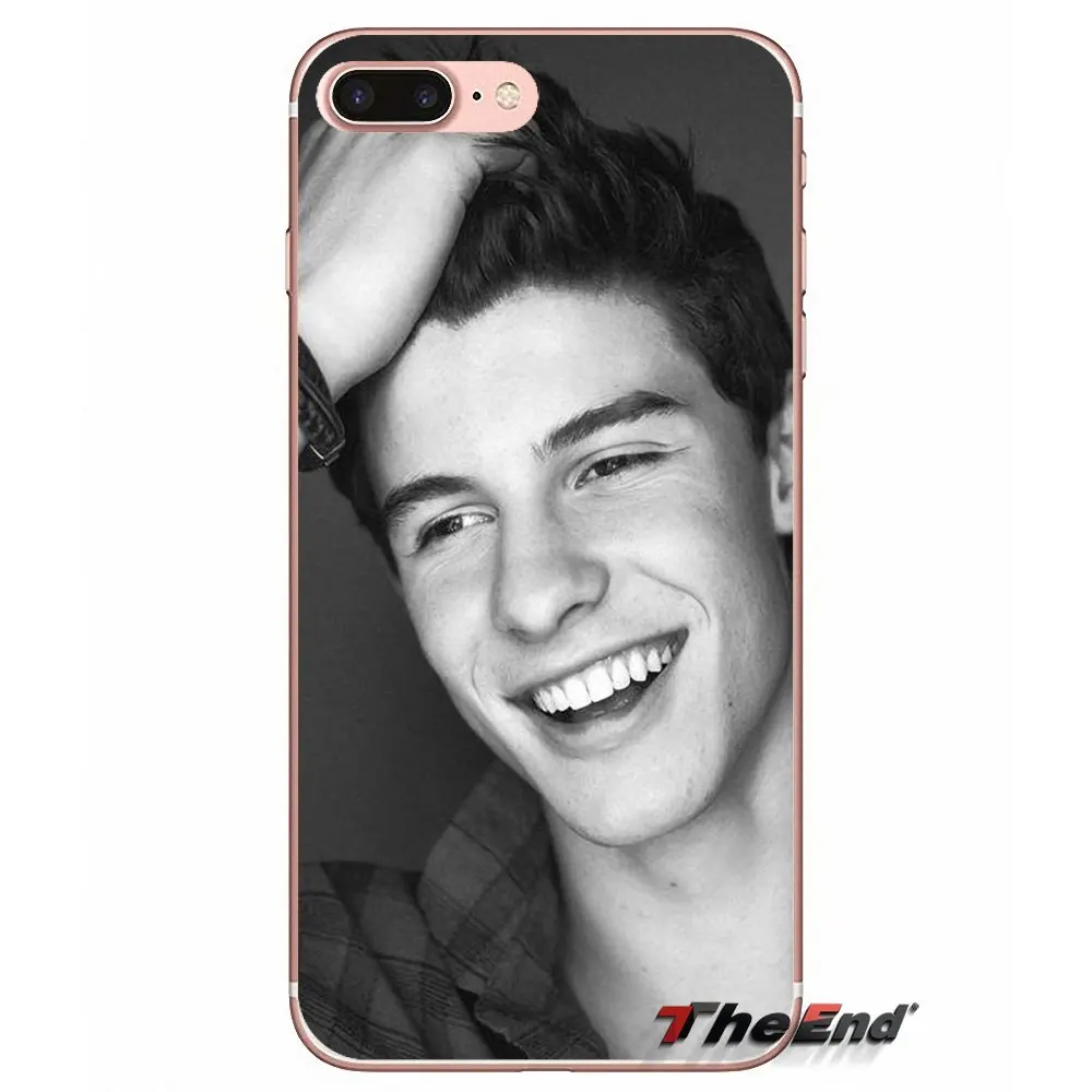 Красивый Шон Мендес Magcon канадский чехол для huawei G7 G8 P7 P8 P9 Lite Honor 4C 5X 5C 6X Коврики 7 8 9 Y3