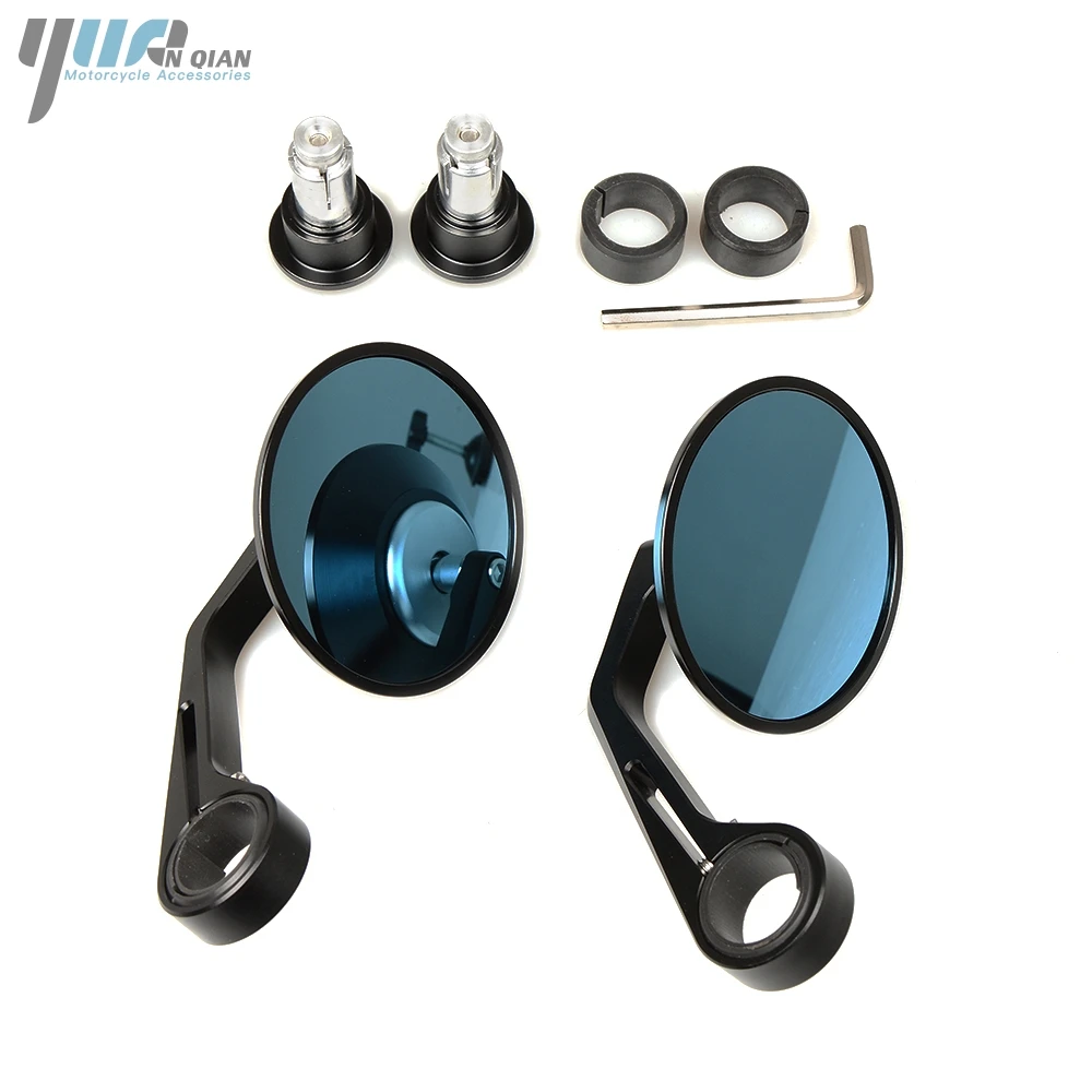 YUANQIAN для Yamaha T MAX TMAX 530 TMAX530 500 XMAX 125 250 300 400 Sportster Dyna Touring боковое зеркало скутера|side