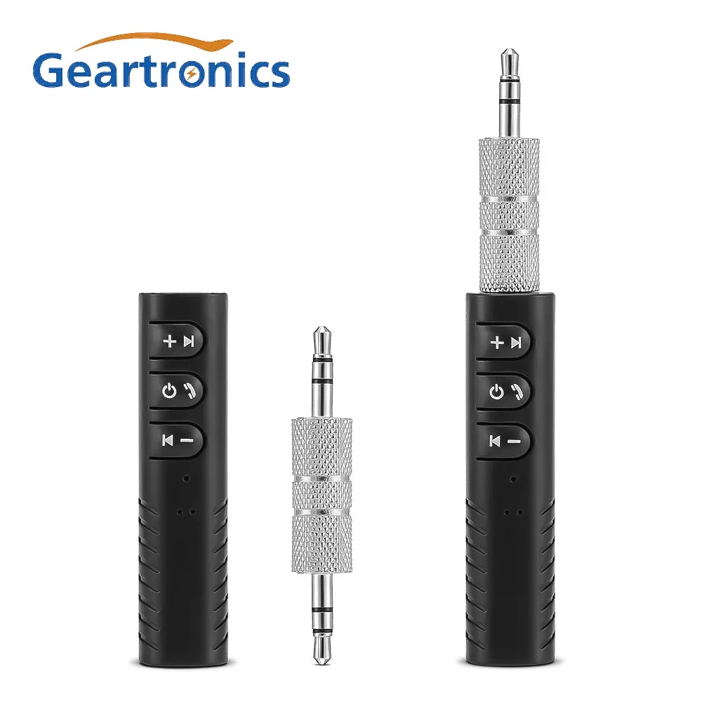 аукс 3 5 мм jack Bluetooth Car Kit Универсальный громкой музыки приемник аудио адаптер авто