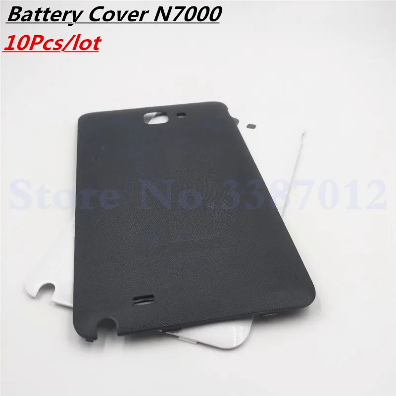 10Pcs For Samsung Galaxy Note 1 N7000 I9220 Replacement Back Battery Cover Door Rear Housing Case Note1 | Мобильные телефоны и