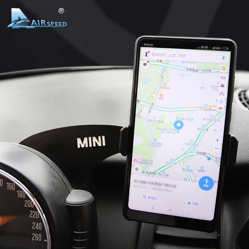 Airspeed мини-кронштейн держатель для автомобиля задний телефона на руль MINI Cooper R60 R61