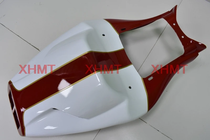 for 748 1996 - 2002 Fairing DUCATI 916 2001 Plastic Fairings 998 1999 Red White Kits | Автомобили и мотоциклы