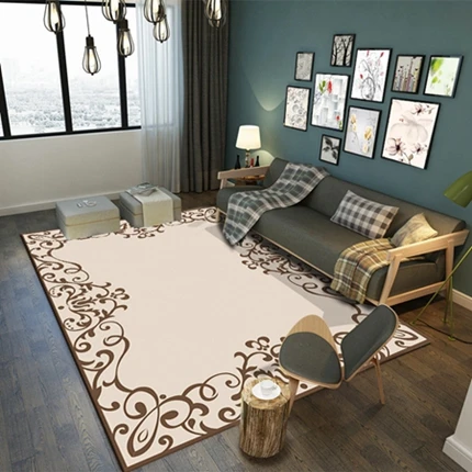Carpet3 Коврик для пола с геометрическим узором Лондона, большой размер, для гостиной, спальни, дивана, чайного стола, коврики и ковры, прямоугольный Противоскользящий коврик - Цвет: Carpet3