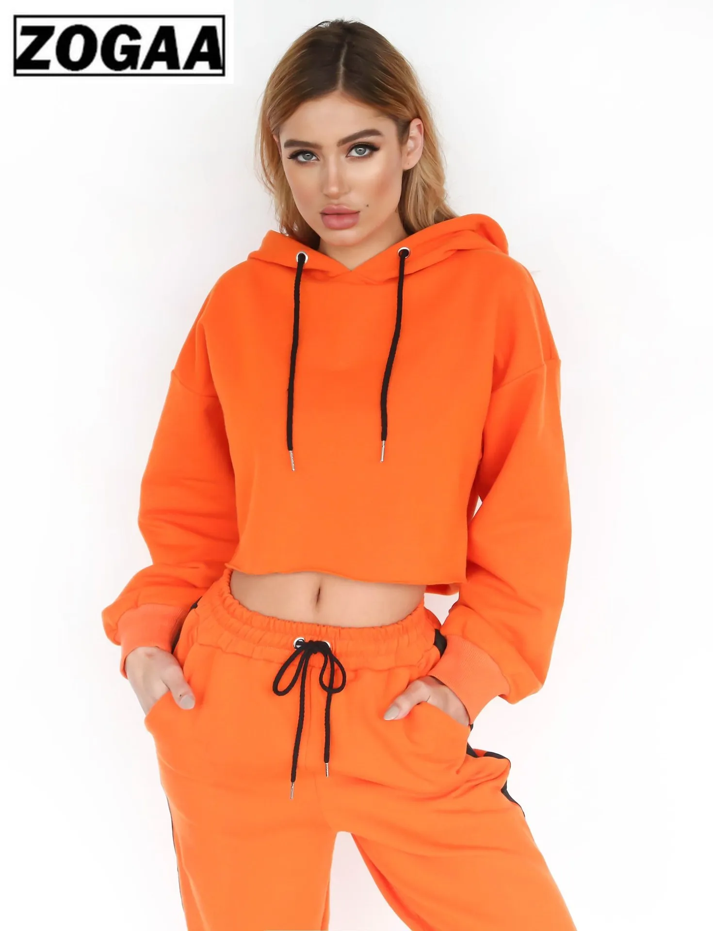 Высококачественный крутой осенне весенний комплект из 2 предметов для девочек