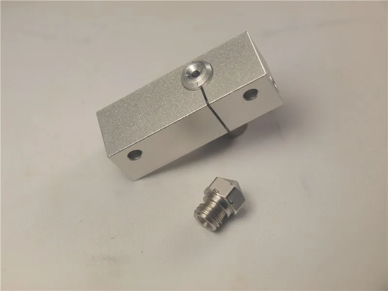 SWMAKER MK10 все металлические Hotend комплект для Wanhao i3 0 4 мм сопла| |