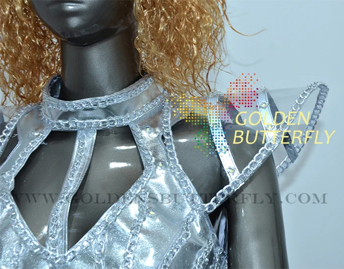 Светодиодные костюмы светящиеся светящаяся светодиодная одежда 2017 горячая мода