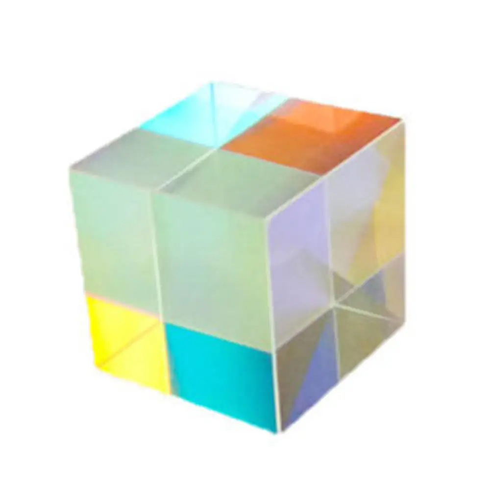 Оптическое стекло X cube дихроический кубическая Призма RGB комбинированный