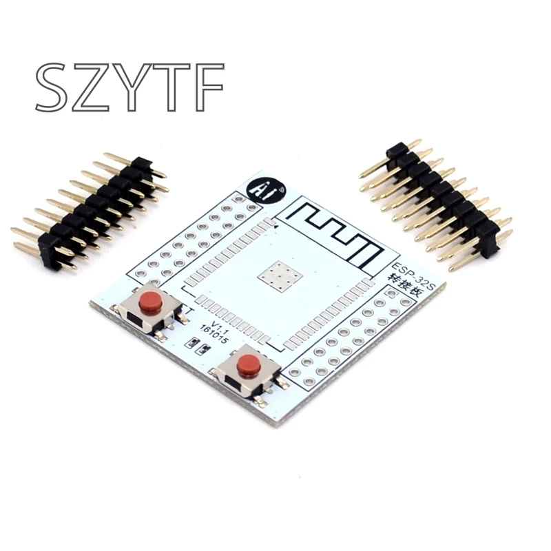 ESP 32S Pinboard конвертер Модуль ESP32S плата адаптера Поддержка для Беспроводной Wi Fi