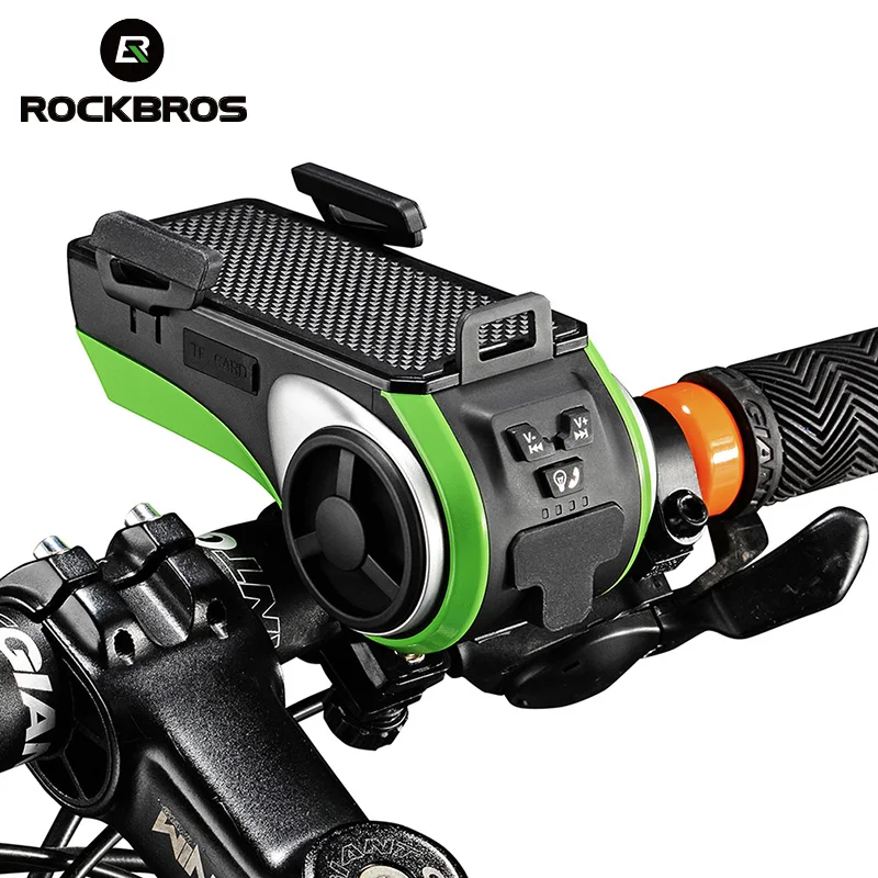Водонепроницаемый велосипедный компьютер ROCKBROS 5 в 1 держатель для телефона Bluetooth