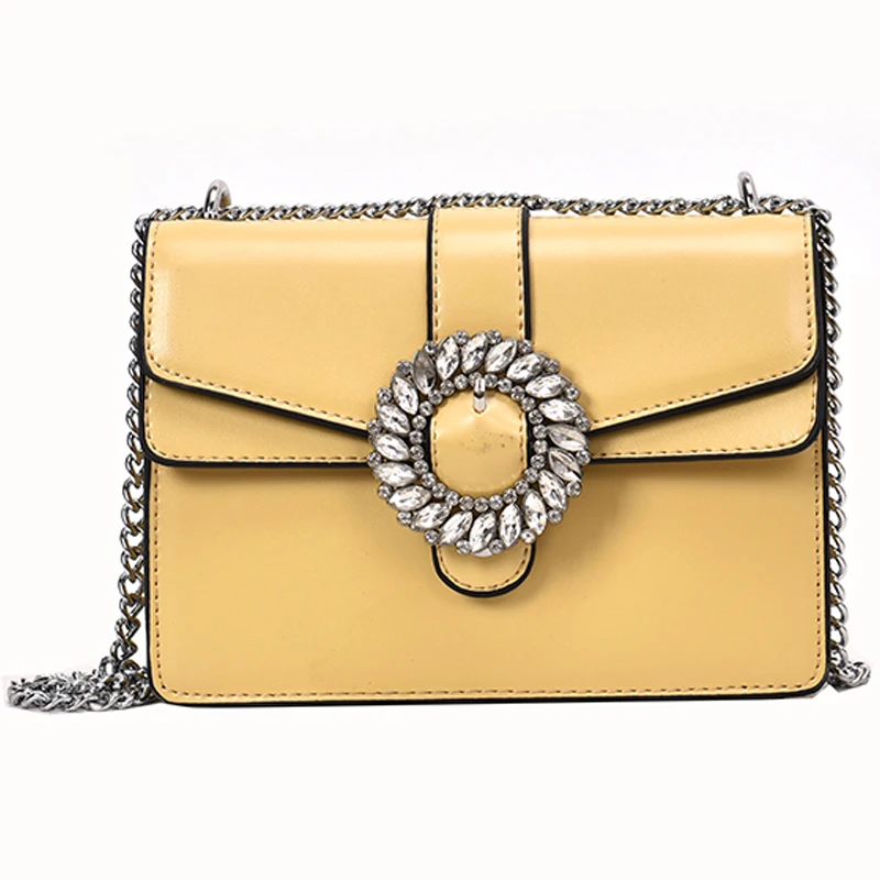 Элегантная женская квадратная сумка с клапаном новинка 2019 качественная