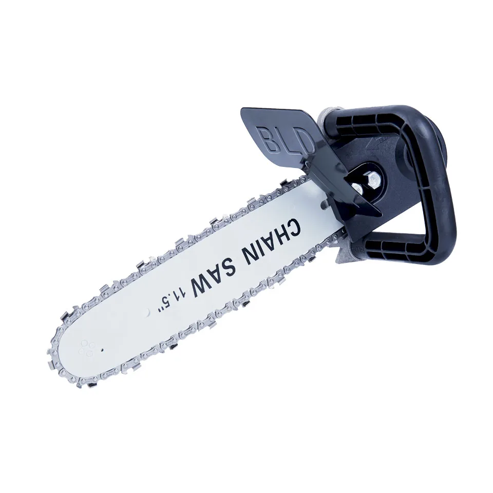 New Upgrade 11.5 Inches Chainsaw Bracket Chain Saw Woodworking Tool Power Accessories For 100 Angle Grinder | Инструменты