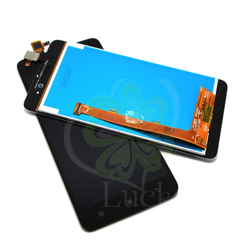 Новый ЖК-дисплей 5 0 дюйма для Lenovo S60 сенсорный экран с цифровым преобразователем