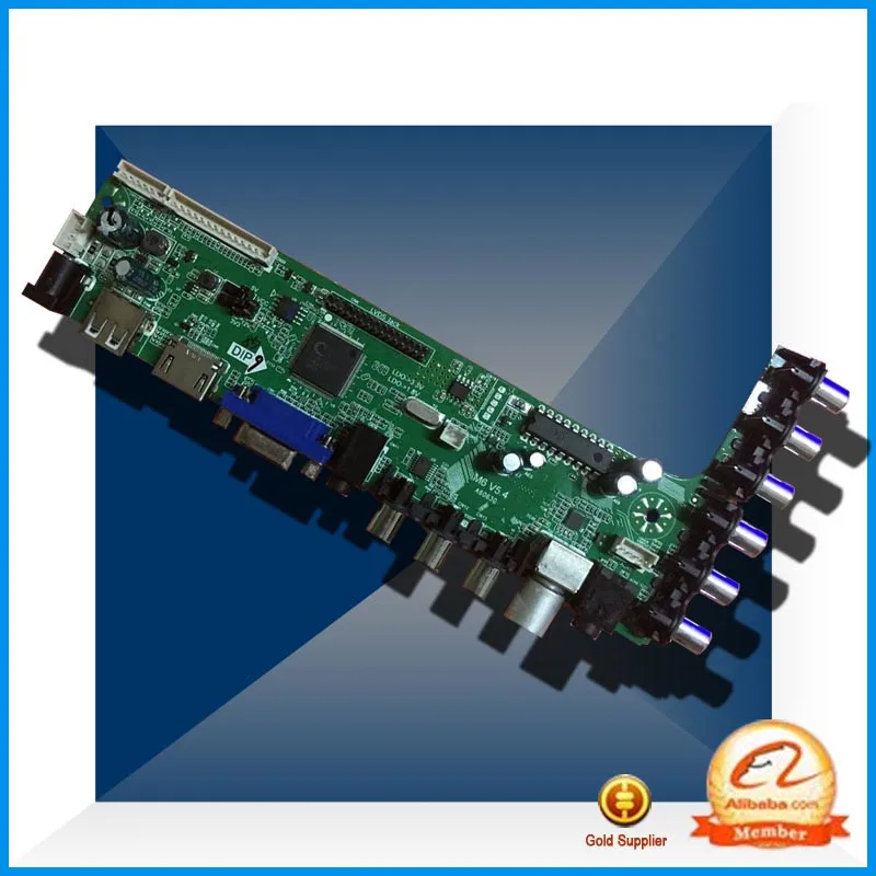 Материнская плата драйвера ЖК телевизора M6 V5.4/вместо HX V59LEDS LCD DIY|motherboard