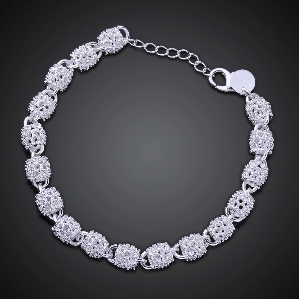 Fashion sterling silver bracelet creative chain styling jewelry 925 lobster clasp | Украшения и аксессуары