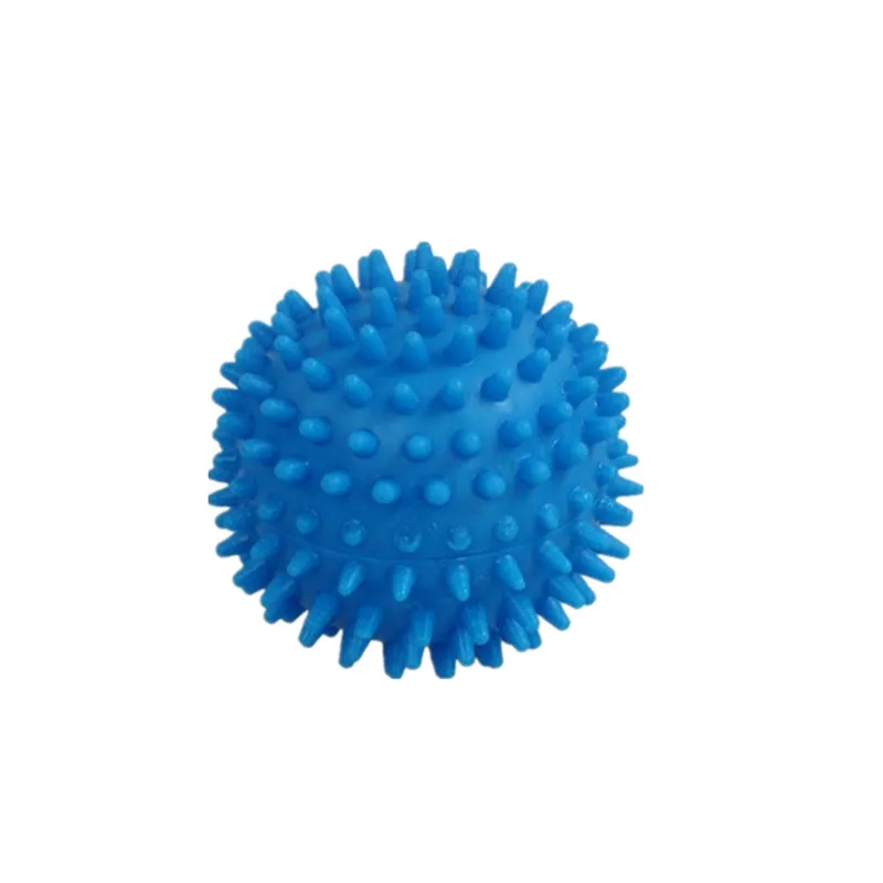 blue Пластиковый шар для стирки белья отлично подходит для более быстрой стирки стиральных шариков - Цвет: blue
