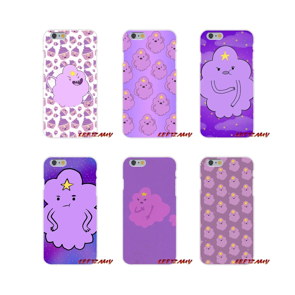 Чехол накладка для мобильного телефона Adventure Time Lumpy Space Princess Samsung Galaxy A5 A6S A7 A8 A9S Star J4