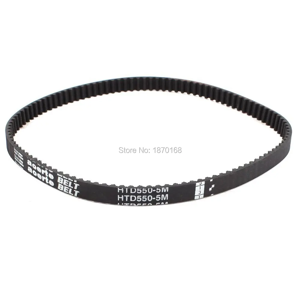 10 шт HTD 550 5 m мм ширина синхронный поле ремня для 3D принтеры|printer|printer 3dprinter belt |