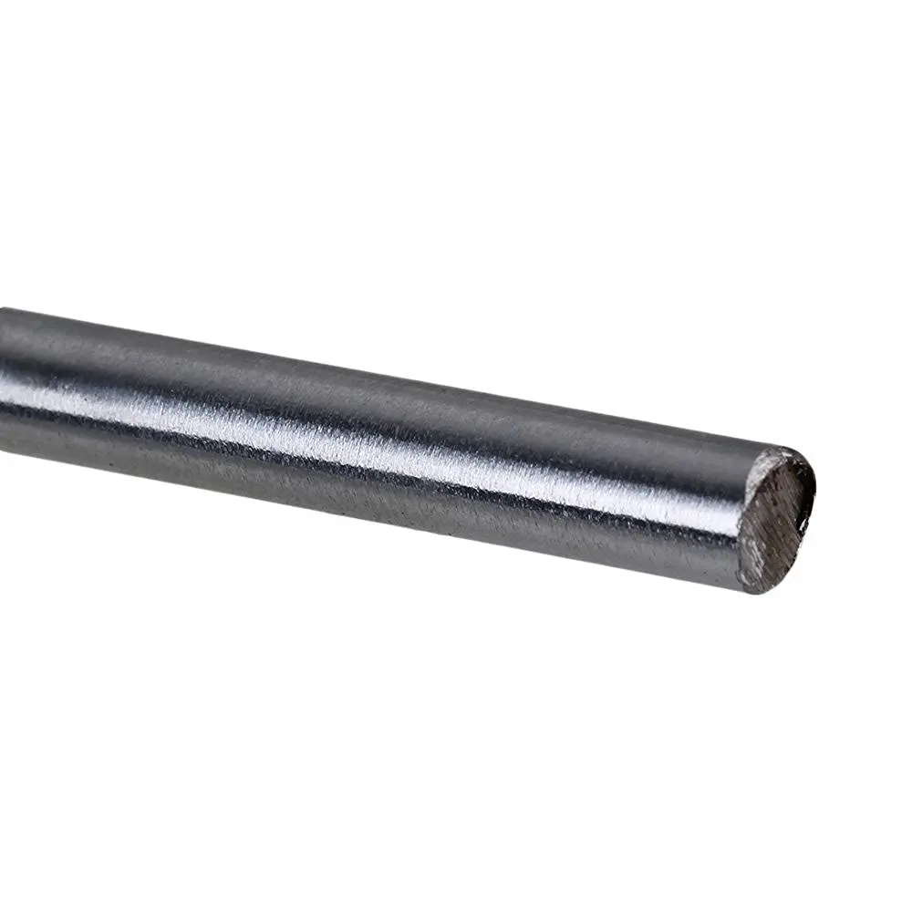 OD5mm x 500mm Серебряный подшипник стальной цилиндр линейный рельс вал оптическая ось