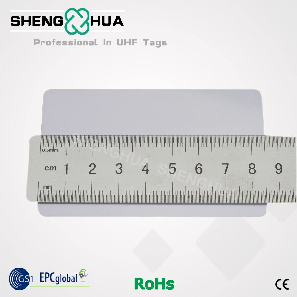 10 шт./лот бесконтактные 915 МГц UHF RFID ПВХ карты, доступ к двери в отеле, пустые, для печати, водонепроницаемые