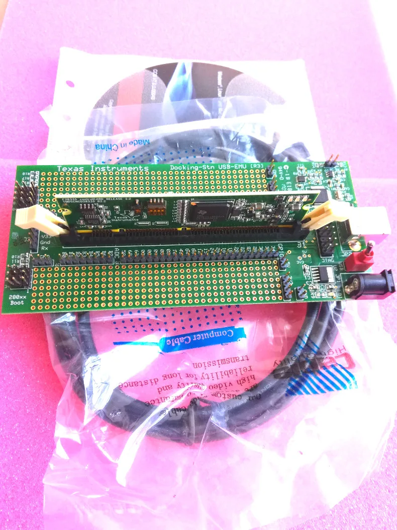 TMDSDOCK28335 TMS320F28335 набор экспериментальной платы Новая плата C2000 плата|Хранилища для