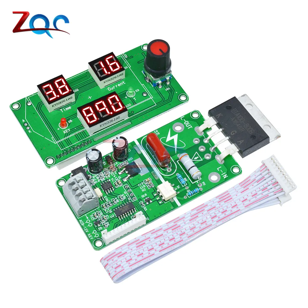 Аппарат для точечной сварки контроллер 18650 литий ионная аккумуляторная машина