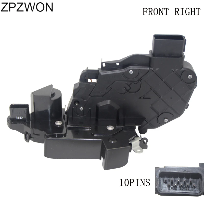 Новый 4 шт. привод дверного замка для LAND RANGE ROVER SPORT EVOQUE DISCOVERY 2010 LR013890 LR014101 LR014100 LR013892