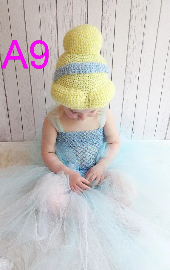 free shipping 10pcs/lot Crochet Horse Hat Pony Newborn Photo Prop Baby Farm Animal 100% cotton NB-6years | Детская одежда и обувь