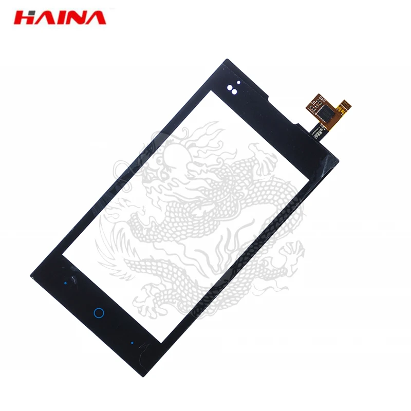 For ZTE V815W Kis2 Max Touch Screen Panel Digitizer Front Glass Lens Sensor Accessories with Flex Cable | Мобильные телефоны и