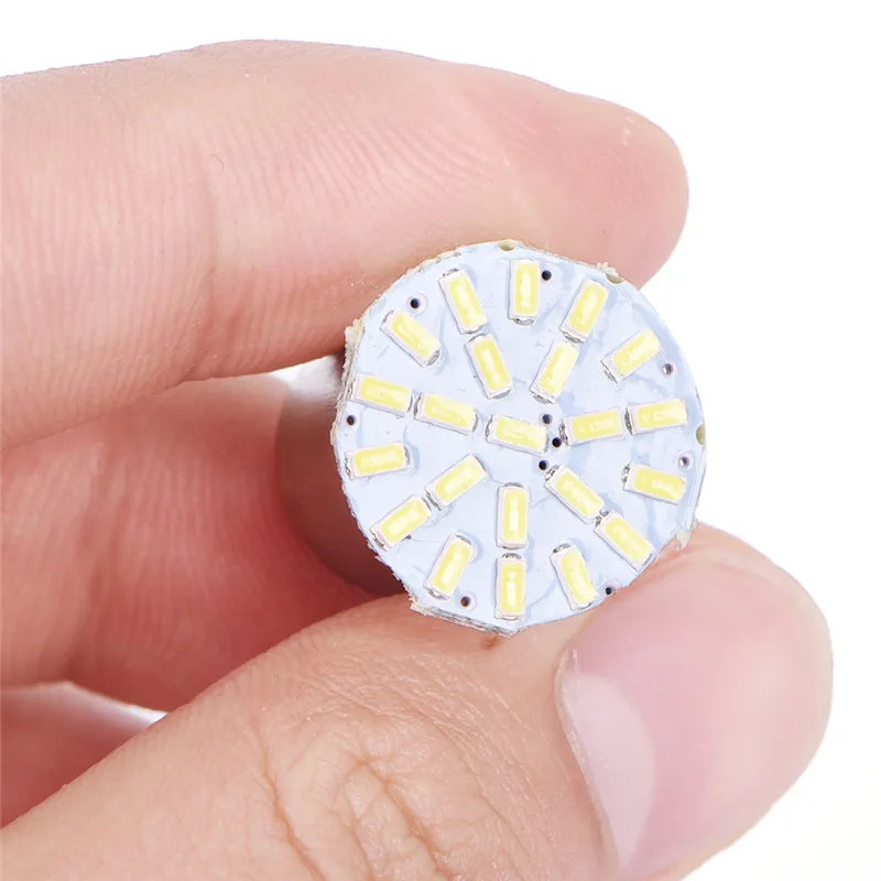 10 шт. BA15S P21W 1156 22 светодиодный 3014 SMD Автомобильный задний боковой световой светильник s 12V белый задний тормозной светильник