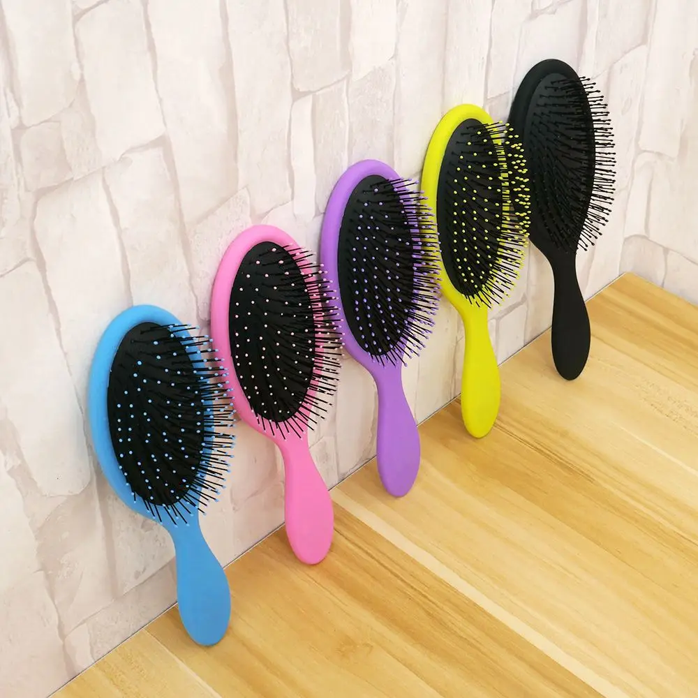 1 шт. расческа для волос с пластиковой ручкой мужчин и женщин|comb hair brush|men brushhair brush |