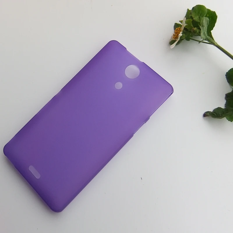 Matte Soft TPU Silicone Gel Anti Knock Case Cover For Sony Xperia ZR C5502 C5503 M36H Cell Phone Protective |