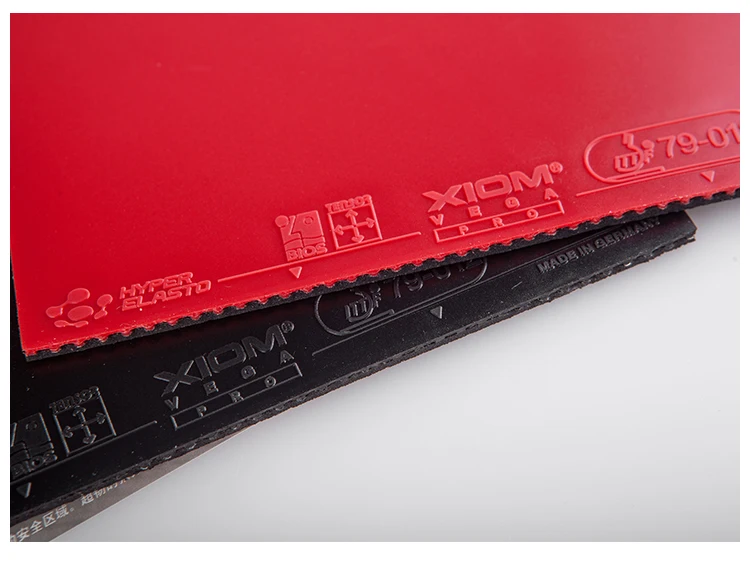 XIOM VEGA PRO(не липкая Резина, петля) резиновая губка для настольного тенниса для пинг-понга