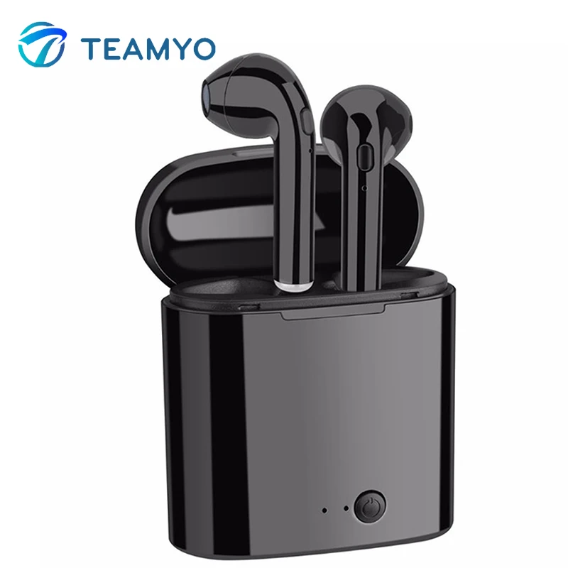 I7s TWS Мини Bluetooth Беспроводные наушники с зарядным боксом спортивные гарнитуры для