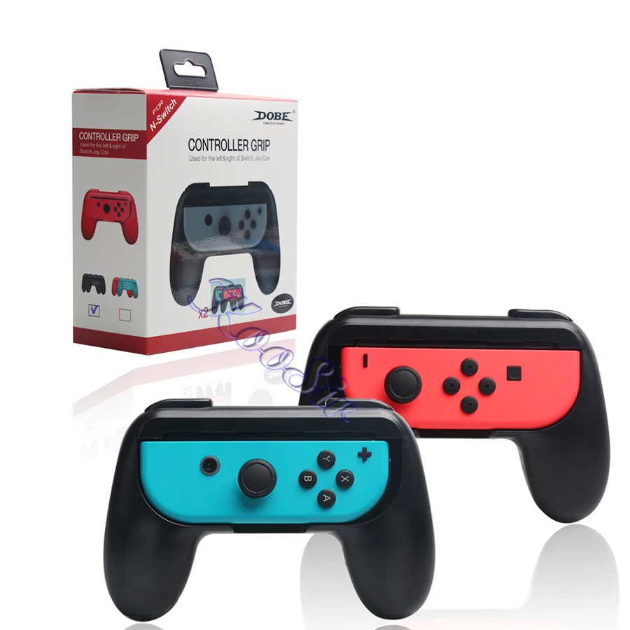 2 pcs Nintendoswitch Joy con Comfortable Grips Nintend switch Handle Holder Controller Wheels for Nintendo Switch Games