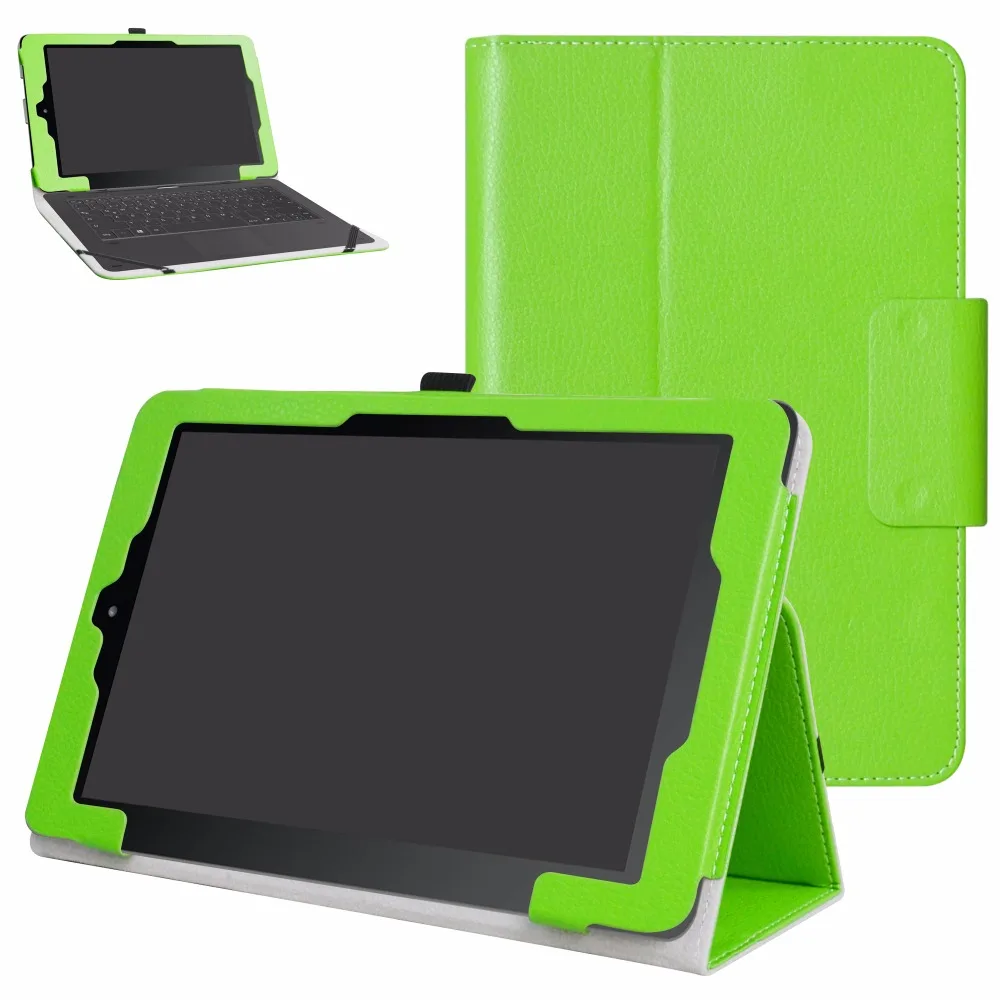 Folio Stand Кастер из искусственной кожи смарт-чехол для 10," RCA 10 Viking Pro Tablet
