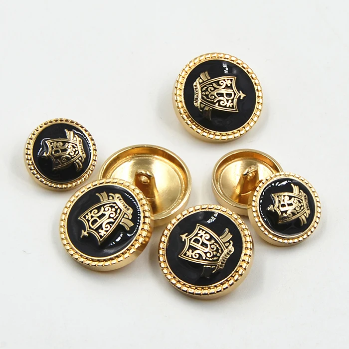 1 шт. высококачественный металлический щит Классический масляный повседневный